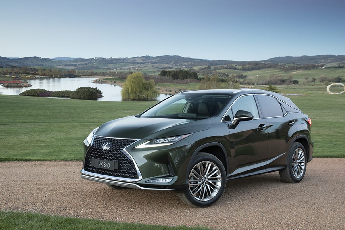 Lexus Rx350 2020 Review Snapshot Carsguide